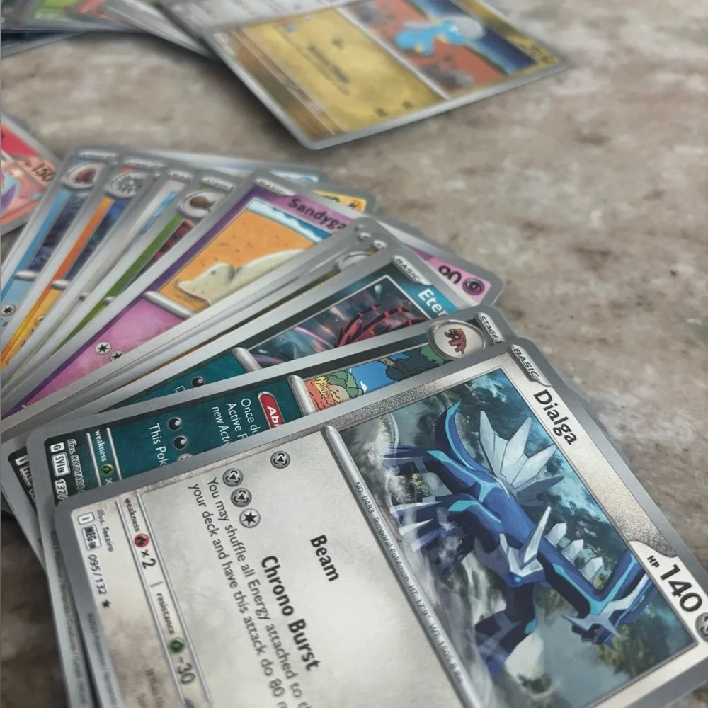 Pokémon Shiny Card Lot of 50+ cards. Fresh pulls.